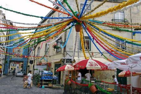 דירות ליסבון Agulheiros - Alfama Center District מראה חיצוני תמונה