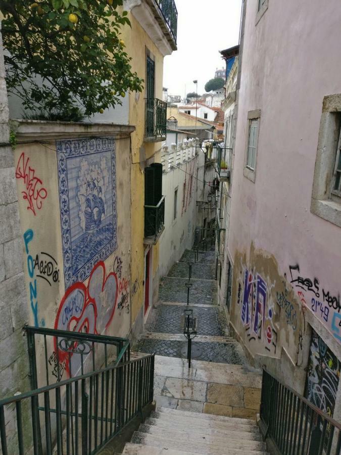 דירות ליסבון Agulheiros - Alfama Center District מראה חיצוני תמונה